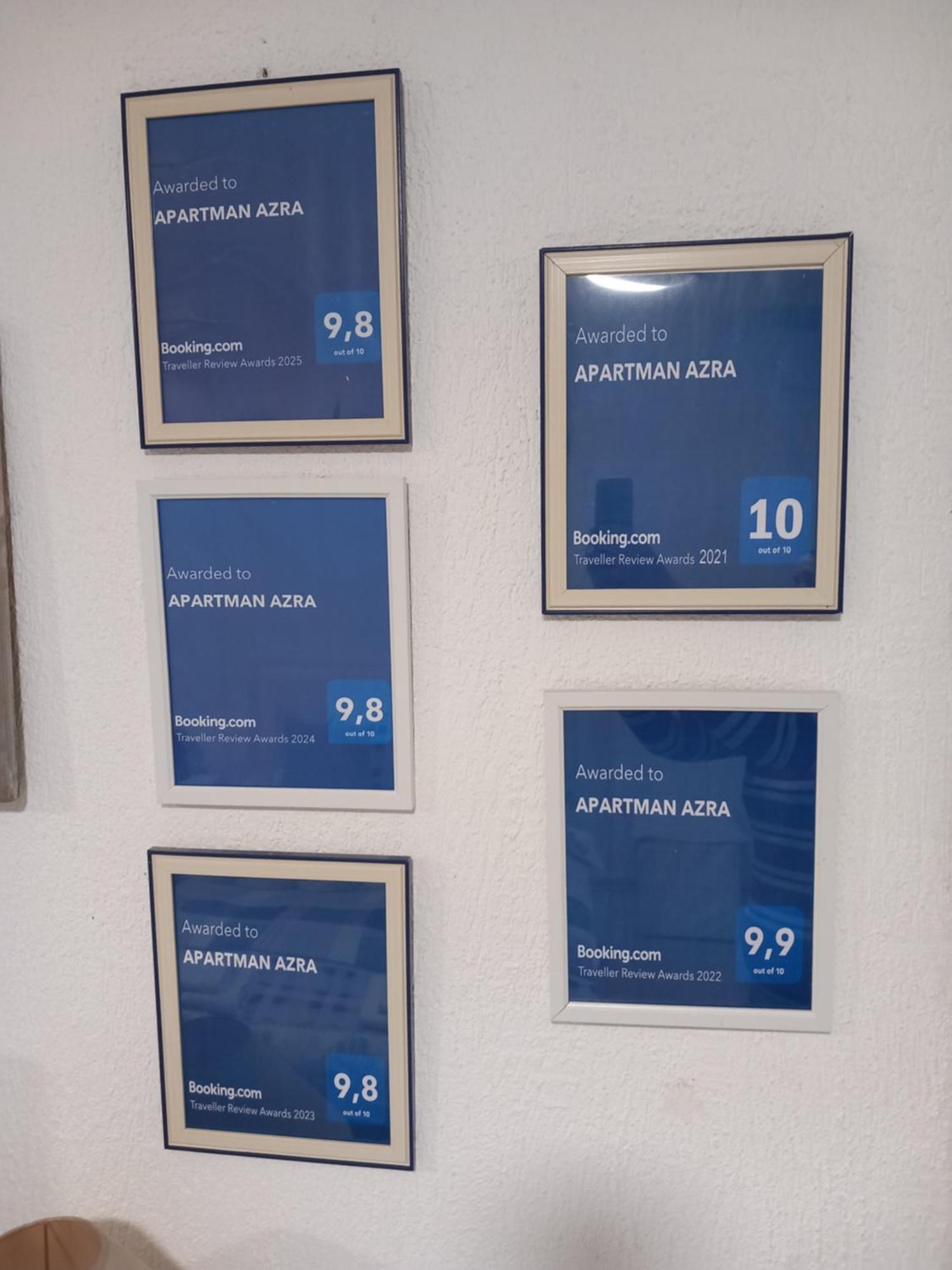 Apartman Azra SJJ Eksteriør bilde